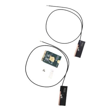 Imagem de GOWENIC Card Wifi 6e Sem Fio, M.2 NGFF Triple Band 4200Mbps Card Sem Fio Com Antena Dupla 8dbi, para 10 11 Systems Linux