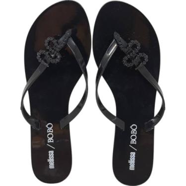 Imagem de Chinelo Feminino Rasteira Casual Harmonic Bo.Bo Melissa