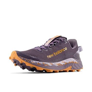 Imagem de New Balance FuelCell Summit Unknown V4 Tênis de corrida feminino, Interestelar/Cinza Violeta, 41