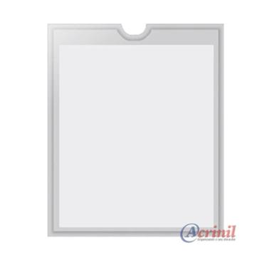 Imagem de Quadro multiuso A4 vertical c/ fita 90010 Acrinil