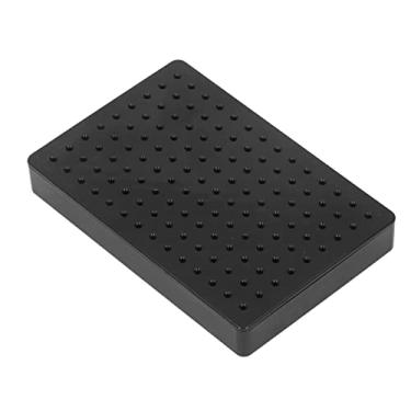 Imagem de Base de suporte para pintura industrial Modelo de pintura Base de clipe colorido Robusto Estável Material ABS Fácil operação para exibição de memorandos Fotos Modelos de cartões