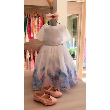 Imagem de Vestido infantil festa - Pequenos trajes , P