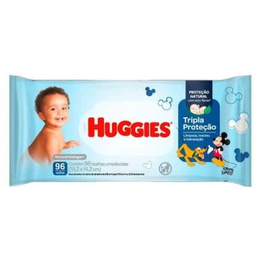 Imagem de Lenço umedecido - Huggies