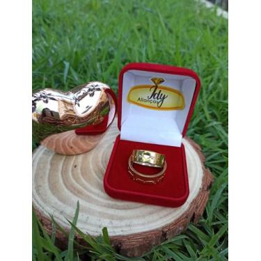 Imagem de Par de alianças - Idy alianças