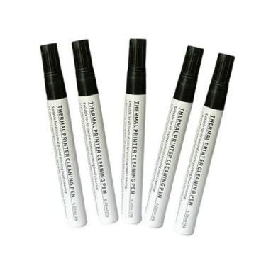 Imagem de 5 Caneta Limpeza Cabeça Impressão Impressora Termica Balança - Balança