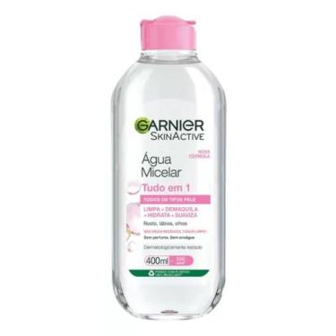 Imagem de Água Micelar Garnier Skinactive Tudo Em 1 400ml