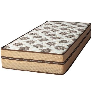 Imagem de Colchao Solteiro Ortopedico Extra Firme com EPS Suporta 140kg por Pessoa Alto 28cm Certificado INMETRO