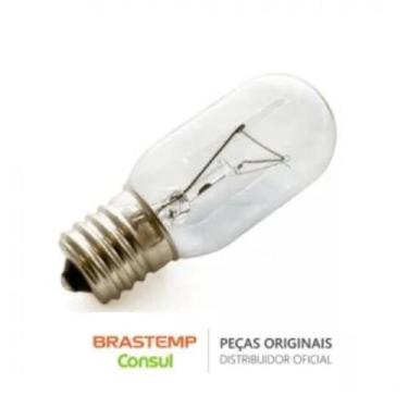 Imagem de Lampada geladeira brastemp consul e14 15w - 127v - (w10267226) -  WHIR