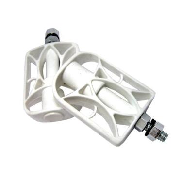 Imagem de Par Pedal Bike Infantil Aro 12 Branco Wester Bandeirantes