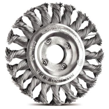 Imagem de Escova Circular Arame Entrançado 6''x1/2'' Tramontina PRO