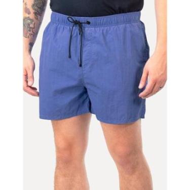 Imagem de Short Reserva Masculino Beachwear Stonado Azul Royal-Masculino