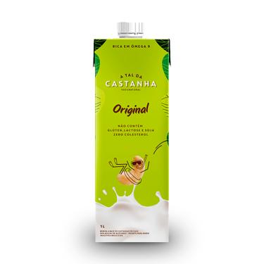 Imagem de Bebida de Castanha de Caju Original A Tal da Castanha 1l