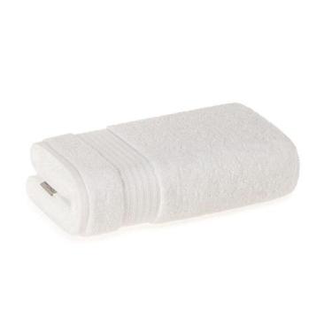 Imagem de Toalha Banhão Fio Penteado 100% Algodão Magna Branco - KARSTEN