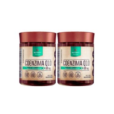 Imagem de Coenzima Q10 Nutrify Mais Energia E Suporte Mitocondrial