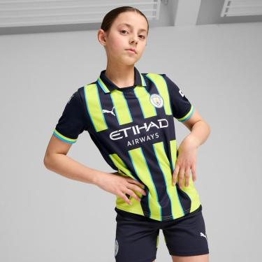 Imagem de Camisa Manchester City 24/25 AWAY Juvenil-Unissex