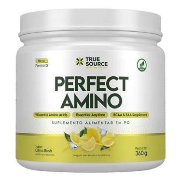 Imagem de Perfect Amino 360g True Source Sabor Citrus Rush