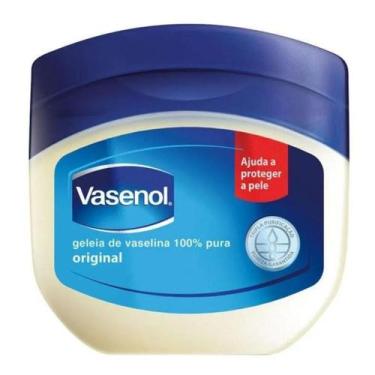 Imagem de Geleia De Vaselina 100% Pura Original Vasenol Pote 100g