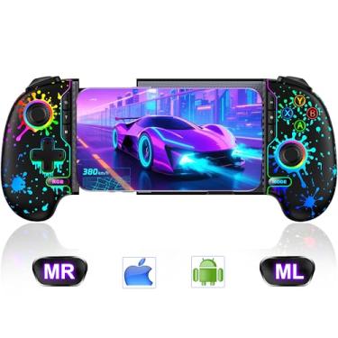 Imagem de CYOYPPY Mobile Game Controller for iPhone/Android,Gaming Controller Support Phone Case,Wireless Phone Controller for Xbox Game Pass, Steam Link, Call of Duty, Roblox & Minecraft