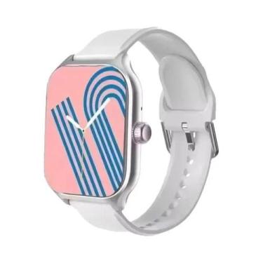 Imagem de Relógio Inteligente Masculino Android IOS Bluetooth Monitor De Chamada