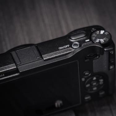 Imagem de Iborrys Aderência para polegar para cima, compatível com câmera Ricoh GR IV GR4, suporte de apoio de polegar para sapato, almofada protetora de silicone original | Melhora a estabilidade de disparo