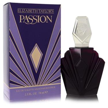 Imagem de Perfume Feminino Passion Elizabeth Taylor 75 Ml Eau De Toilette