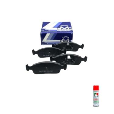 Imagem de Kit Pastilha de Freio Dianteira Uno Way Vivace Argo 1.0 + Koubé Anti Chio 250ml