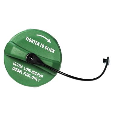 Imagem de Substituição universal da tampa do tanque de combustível – serve para Dodge Ram/ProMaster 2007‑2021 e Jeep Diesel/Gasolina 2005‑2021 – Tampa ABS Twist‑On, OEM Fit.52013994AB, 68109840AA