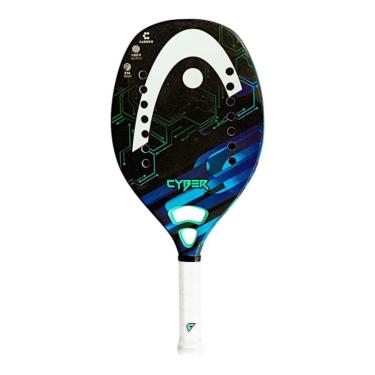 Imagem de Raquete de Beach Tennis Head Cyber com Capa-Unissex