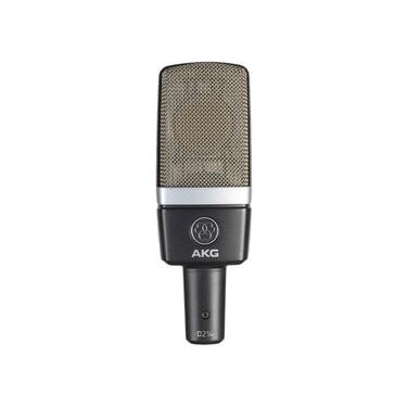 Imagem de Microfone Condensador Profissional AKG  C214