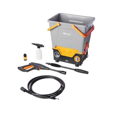 Imagem de Lavadora de Alta Pressão WAP Eco Smart 2200 1700psi com Aplicador de Detergente e Lança com Bico Regulável (Leque e Concentrado) 110