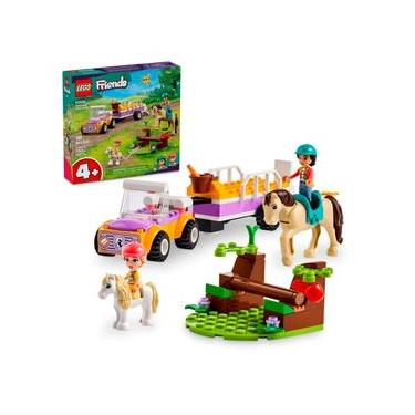 Imagem de LEGO Friends Trailer de Cavalo e Pônei; Brinquedo 42634