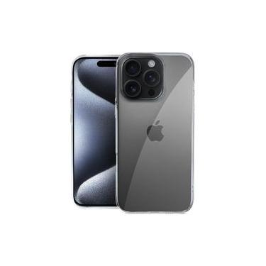 Imagem de Capa para iPhone 15 Pro Max - Crystal Slim - NÃO AMARELA - Gshield