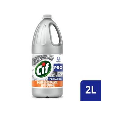 Imagem de Limpador Desengordurante Cif Profissional sem Perfume 2L