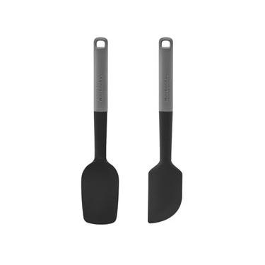 Imagem de Jogo Espátula Pão Duro e Clássica Silicone Cinza KitchenAid