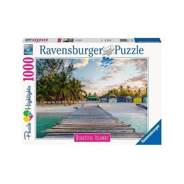 Imagem de Puzzle 1000 Peças Ilha Caribenha Ravensburger 12000159