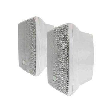 Imagem de Par de Caixas Ambiente JBL C521B Brancas