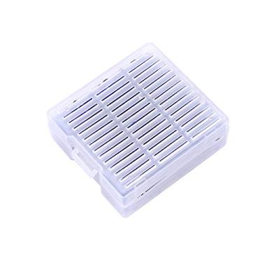 Imagem de Desumidificador de contas de umidade dessecante de silicone para roupas de guarda-roupa de câmera, dessecante de silicone reutilizável para dias úmidos azul 45g