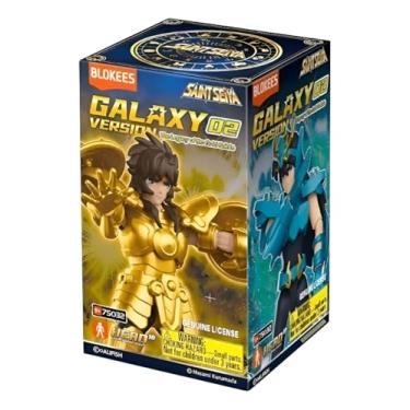 Imagem de Blokees Saint Seiya Galaxy Version 02, Cavaleiros do Zodíaco, Figura de Ação Colecionável, The Legacy of the Gold Saints