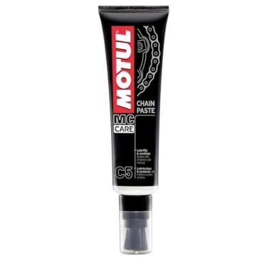 Imagem de Motul C5 Pasta de corrente para motocicleta graxa com aplicador de pincel, tubo de 150 ml (111432)