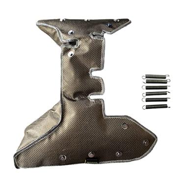 Imagem de BSTFLEX Gorro protetor térmico de alto desempenho para VW Audi K03 / K04 Turbo Charger