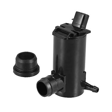 Imagem de A ABSOPRO Bomba de motor de lavadora de para-brisa 98510-3B000 para Hyundai Elantra 1995-2006 Preto