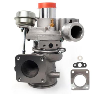 Imagem de BTSCAR Turbocompressor turbocompressor GT1446 1.4L adequado para Dodge Dart Fiat 500 Jeep Renegade 1.4L GT1446GLSZ, MGT14, MTG1446Z Substitui OE # 04892938AB 04892938AC 799502-00002-0000AB 1 7999 502