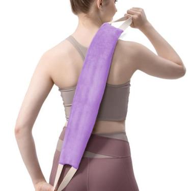 Imagem de Almofada de aquecimento para micro-ondas para pescoço, ombros e costas