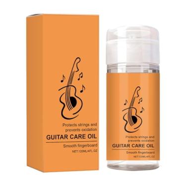 Imagem de Óleo Para Cordas De Guitarra,120ML Líquido e Nutritivo - Polidor Para Guitarra - Para Nutrição Do Espelho Do Violino Professor De Música Estudante Músico Iniciante Acústico