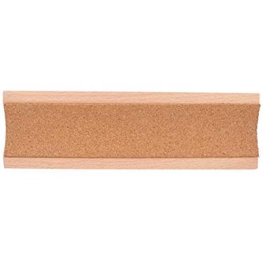 Imagem de LiebeWH Descanso de Pescoço de Guitarra de Madeira, Ferramenta Luthier para Guitarras, Baixos, Ukuleles e Muito Mais, Suporte de Instrumento Perfeito para Mudanças de Cordas, 30 X 9 X 2,2 Cm (Cor