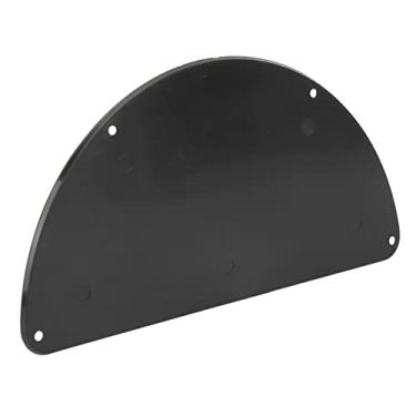 Imagem de SPYMINNPOO Coçar Guitarras de Plástico Preto-placa de Cobertura de Sala Hohl Luz Fina para Guitarra Baixo Instalação Simples Adequada para Entusiastas da Música