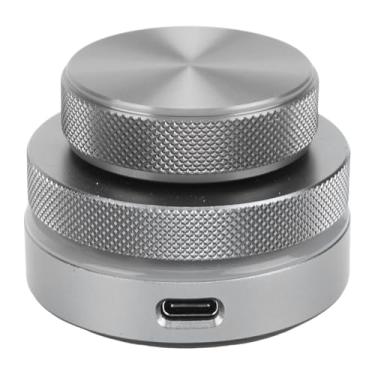 Imagem de Generic Botões de Controle de Volume, Controlador Multimídia Com Fio BT 2.4G USB C Com Luz RGB, Alto-falantes de Computador Com Controle de Precisão de 360° para Telefone, Tablet, PC,