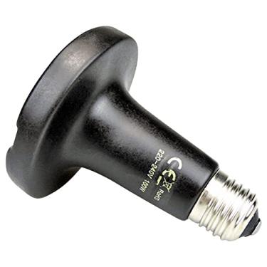 Imagem de Lâmpada de calor para répteis 25W Emitidor cerâmico Sem luz incubadora galinheiro serpente animal estimação e aquário