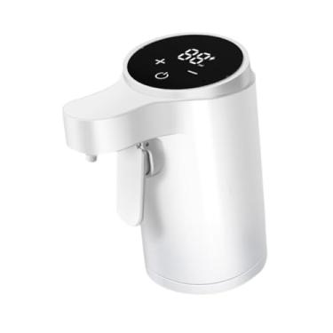 Imagem de Fenteer Aerador de vinho com bico dosador, acessórios para vinho, aerador elétrico para viagem, Branco