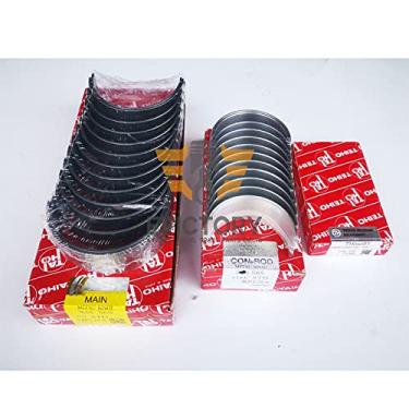 Imagem de EVICTORY Rolamento pequeno da haste principal do virabrequim S6S para peças sobressalentes do motor Mitsubishi S6S